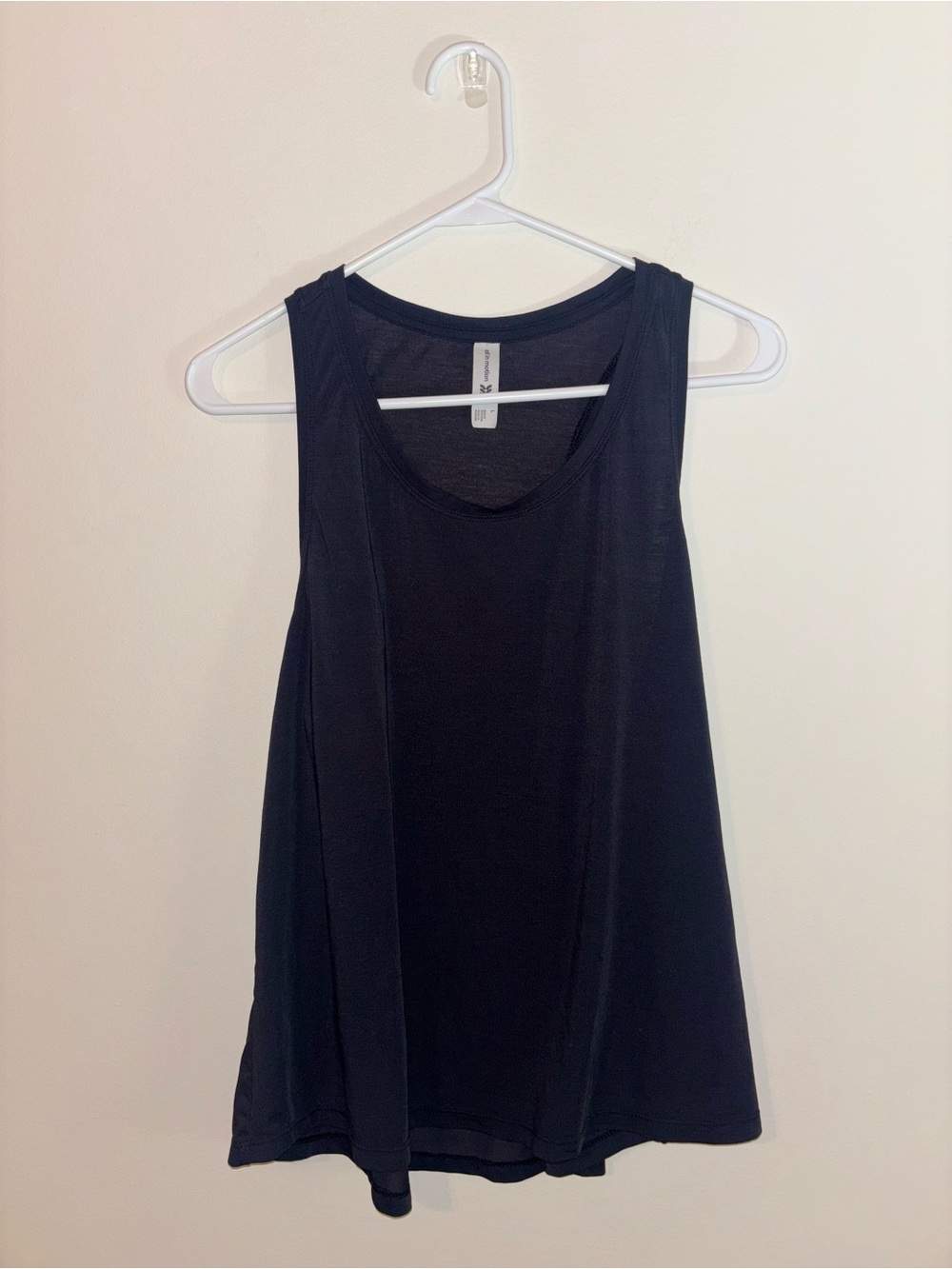 all in motion Black Sleeveless Athletic Tank